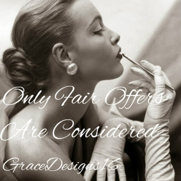 Offers Other - PLEASE Only FAIR Offers ARE Truly Considered...